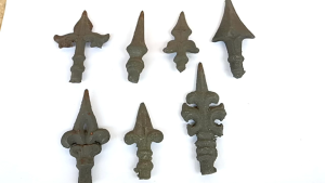 Ornamen Pagar Tombak Besi COR | Aksesoris Pagar