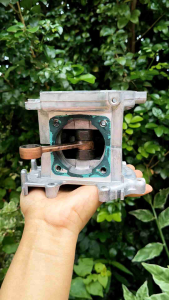 *มีให้เลือก2แบบ*✓ครบชุด อะไหล่ชุดแคร้งตัดหญ้ารุ่น411 +พร้อมข้อเหวี่ยง/ชุดเสื้อลูกสูบ (ครบชุด) เครื่องตัดหญ้า 2 จังหวะ KASEI (คาไซ) รุ่นCG411/รุ่นCG411-ER (งานคุณภาพ)