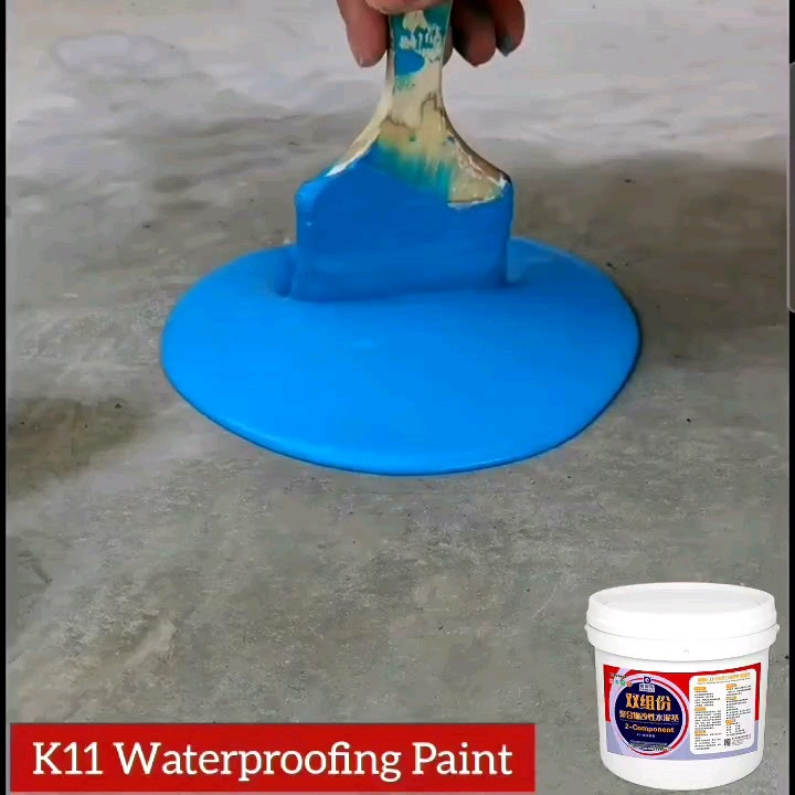 K11 Pond Waterproof Coating (5kg/10kg/20kg) Paint Fish Pond Pool Roof