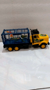 Mainan Truck Dinosaurus Dinosaur Caget Truck no OCT 6096