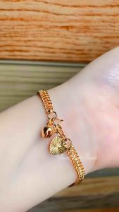 GELANG XUPING ROSEGOLD TIKAR KAIT S XUPING ANTI KARAT FASHION WANITA 2024