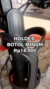 Dudukan holder botol minum sepeda bottle cage
