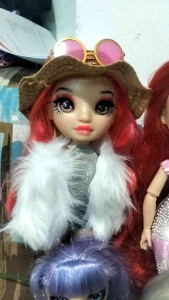 Preloved Rainbow High fashion dolls