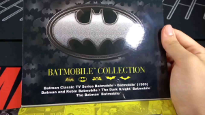 Authentic Mattel Hot Wheels BATMAN Batmobile Collection 85th Or Silver Series 80th Anniversary Die cast cars