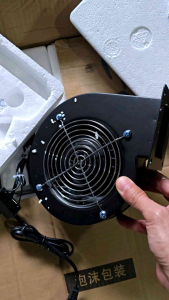 EAK6 - Quạt sò hút - quạt hình sên 130FLJ0 60W 220V - quạt hút khói máy CNC / LASER  hút khói máy hàn hút khói bếp nướng BBQ ...