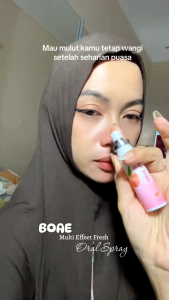 Spray Penghilang Bau Mulut Dan Penyegar Mulut Rasa Buah |Parfum Mulut