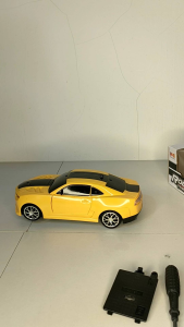 KIDZOONAA- MAINAN ANAK MOBIL BISA BERUBAH MENJADI BUMBLEBEE KUALITAS IMPORT (WH-3021)