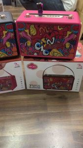 ลำโพงบลูทูธ MN-205 รุ่นการซื้อสินค้าที่ดี เสียงดี พร้อมสายหิ้ว ลำโพง บรรจุภัณฑ์ลูทูธ