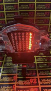 Stoplamp Running Xeon Karbu (WAJIB DC)