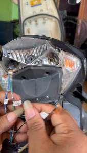Stoplamp running vario 125 led old
