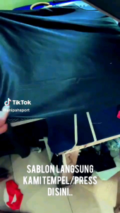 (FREE SABLON NAMA) Baju Olahraga Pria/Wanita Kaos Bola Futsal Badminton Bulutangkis Voli Basket Terbaru