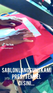 ( FREE SABLON NAMA + NOMOR ) Baju olahraga anak laki/perempuan kaos bola futsal badminton bulutangkis voli basket usia 5-13th