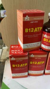 B12-ATP Phục Hồi Sức Khoẻ Chống Stress Chống Suy Nhược