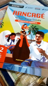 BUKU RANCAGE BASA SUNDA KELAS 10 11 12 SMA PENERBIT PUSTAKA JAYA VKM KURIKULUM MERDEKA