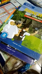 Buku Rancage Diajar Basa Sunda Untuk SMP/MTS Kelas 7 8 9 Kurikulum Merdeka Pustaka Jaya VKM
