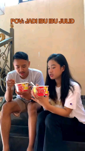 CUANKI BOCI Instan Cup Siap Makan - Tinggal Seduh