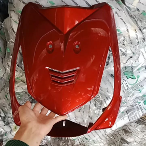 COVER BODY HALUS TAMENG DEPAN BEAT CARBU WARNA MERAH MAROON