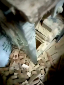 paket stik kayu pinus panjang 30 x 2 x 1 cm isi 10 pcs