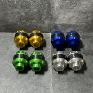 Jalu As Roda Depan Full CNC Carbon Universal Monel As Roda Depan Sepeda Motor Full Aluminium Premium