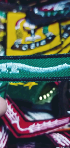badge bordir tanda kecakapan umum mula bantu tata