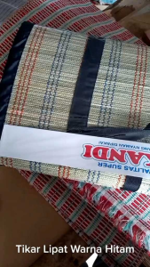 Tikar Lipat Mendong Srikandi Ukuran 2x2