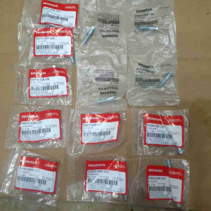 Bộ ốc lốc nồi (13 con mã KOR) Honda SH Vn 125cc- 150cc đời 2020-2023 chính hãng Honda
