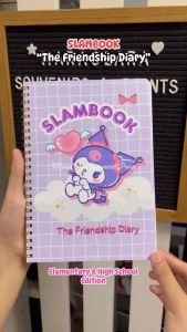 SANRIO/CHIBI~Slambook “The Friendship Diary” for Elementary and High School A5