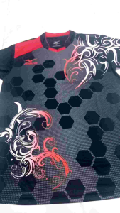 Stelan olahraga pria/wanita baju volly baju badminton baju bulutangkis baju footsal baju bola stelan mizuno terbaru