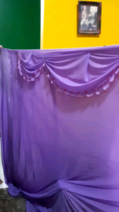 Kelambu Tidur Polos Premium Ukuran 180x200 cm