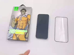 Samos Clear HD / Privacy / Matte Full Screen Protector Tempered Glass For iPhone series