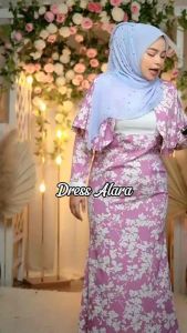 Muslimah Dress Wing Wing