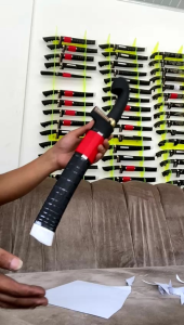 Golok Pepet Sejati Banten: Desain Khas & Ukuran Ideal