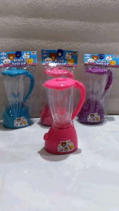 Mainan Anak Blender Mini Juicer Mainan Anak Perempuan Blender Smol BTS no RKC10001-1