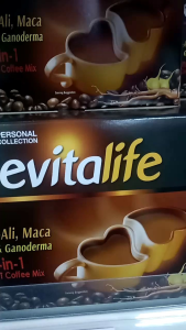 REVITALIFE 7 - IN - 1 INSTANT COFFEE MIX with Tongkat-Ali Maca Ginseng & Ganoderma