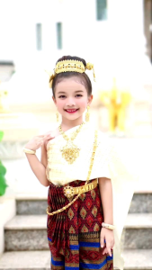 ชุดไทยเด็กผู้หญิง ชุดไทยผ้าถุงหน้านาง ชุดสไบผ้าถุงหน้านาง ชุดนางรำ ชุดนางนพมาศ ชุดไทยสไบ ผ้าถุุงหน้านาง ชุดนางรำ ผ้าถุงหน้านาง ชุดนางรำผ้าถุงหน้านาง - Lazada