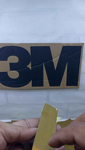 Double Tape 3M Original Coklat Kuning 5 Meter produk yang dipakai Toyota Kualitas diatas VHB