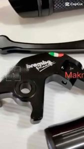 Handle rem Beat karbu Vario karbu atau Non CBS PLUS HANDGRIP RIZOMA CNC KIRI KANAN