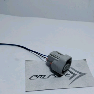 Soket idle up vacum ac Toyota Avanza Xenia Vios Yaris altis socket 2pin 2 kabel 2 pin