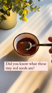 SAFFRONZ Garden Cress Seeds | Selasih Merah | Halim Seeds | Saliya Vithai 100g