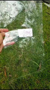 Plastik PP Bening Tebal 010 Ukuran 12x15 12x20 13x25 14x25 15x20 15x25