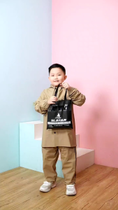 (SLAYAR) jas hujan setelan anak baju celana untuk umur 8-12 tahun anti rembes best quality