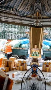 [ combo 5 gói]mứt dừa sấy giòn hữu nghị