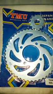 PAKET GEAR RANTAI THUNDER 125/ GER SET THUNDER PLUS RANTE TMU