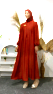 (COD) Gamis Wanita Terbaru Gamis Silk Terlaris Gamis Polos Bahan Tebal dan Sangat Lembut