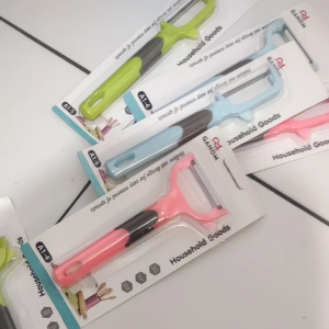 3 pcs alat kupas timun Ganom alat kupasan wortel buah