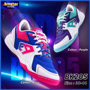 BREAKER FUTSAUL รองเท้าฟุตซอล รุ่น BK204/BK205 รองเท้าฟุตซอลBreaker Breaker ฟุตซอล Breaker Futsal - Lazada