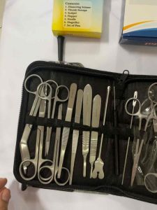 Medical Students Dissecting Kit Set German Stainless