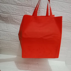 12 pcs Tas Spunbond Press Box Tebal 75 gsm Ukuran 25x27x28 cm Goodie bag souvenir tasyakuran hajatan