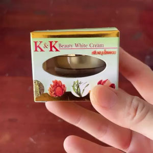 12 กระปุก(1โหล) K&K Beauty White Cream ครีมสมุนไพรรวม