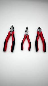 คีมช่างไฟ ปากจระเข้ SOLO แท้! NO.6716 จับ ตัด หนีบ ย้ำสายไฟ ผ่อนแรง คีมปากจระเข้ คีม คีมอเนกประสงค์ โซโล คีมตัด คีมหนีบ คีมย้ำ ALUWARE AW352